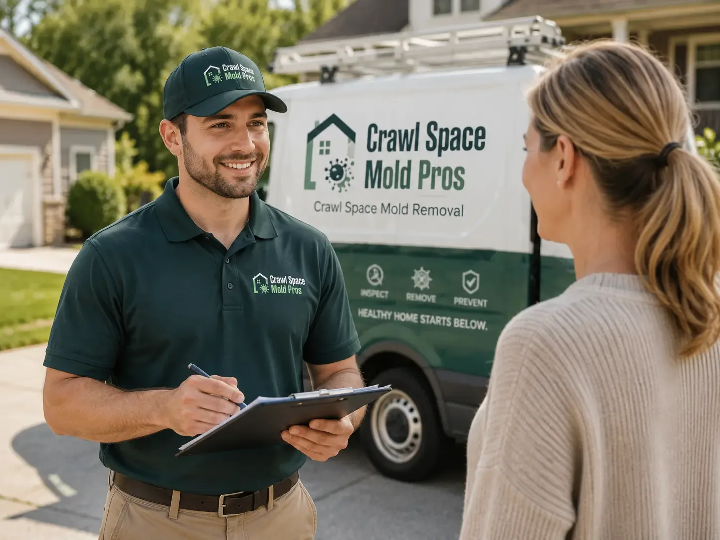 Crawl Space Mold Removal Monroe, NE FAQs